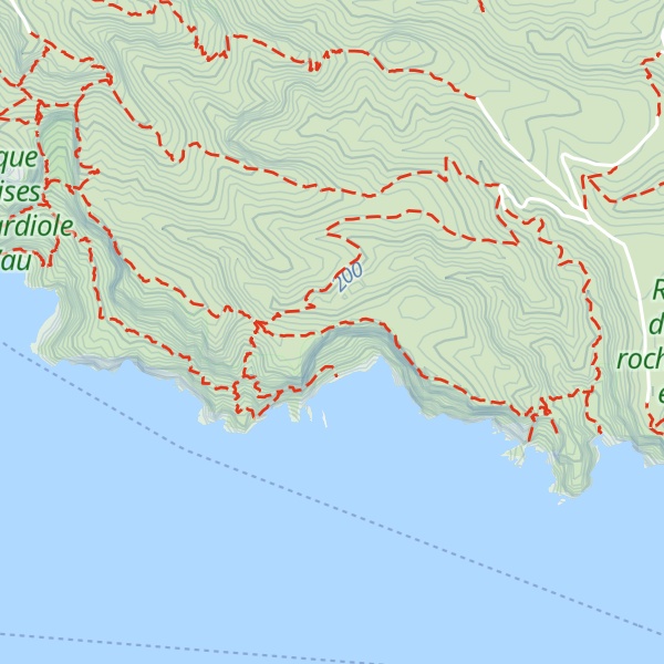 Map of Devenson - Le Cirque