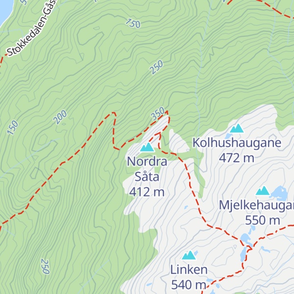 Map of Nordra Såta
