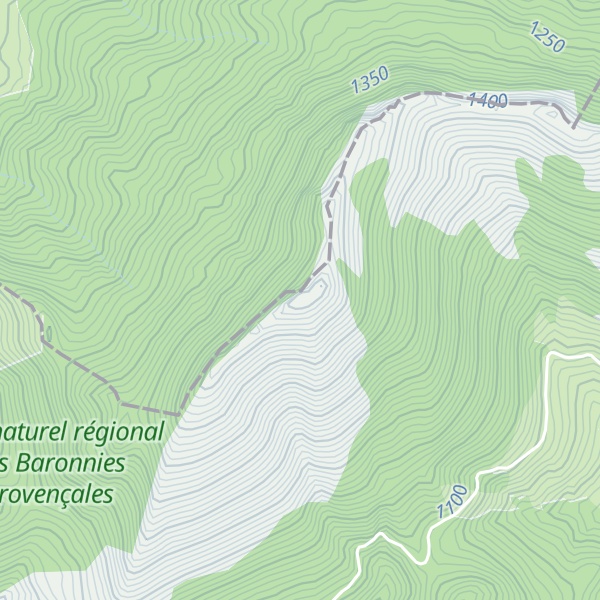 Map of Le Fourchat