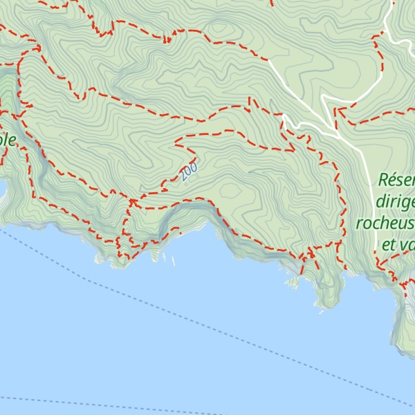 Map of Gasquet