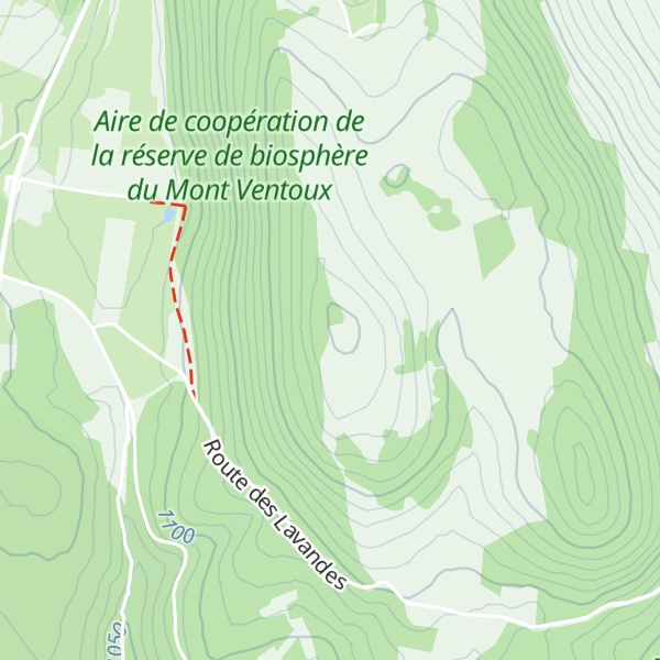 Map of Signal de Saint-Pierre