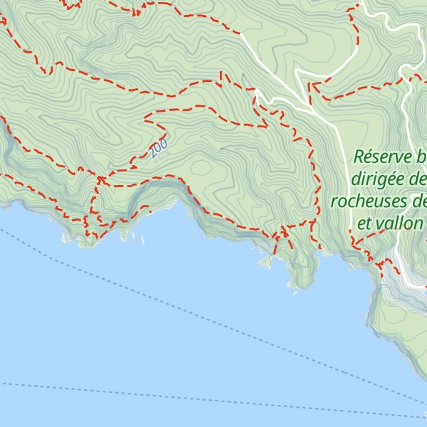 Map of Aiguille de l'Eissadon