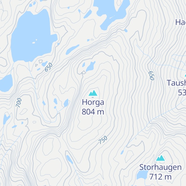 Map of Horga