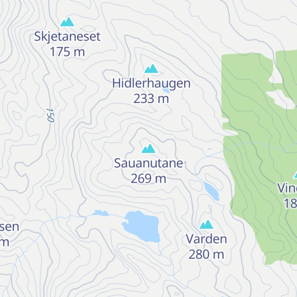 Map of Sauanutane