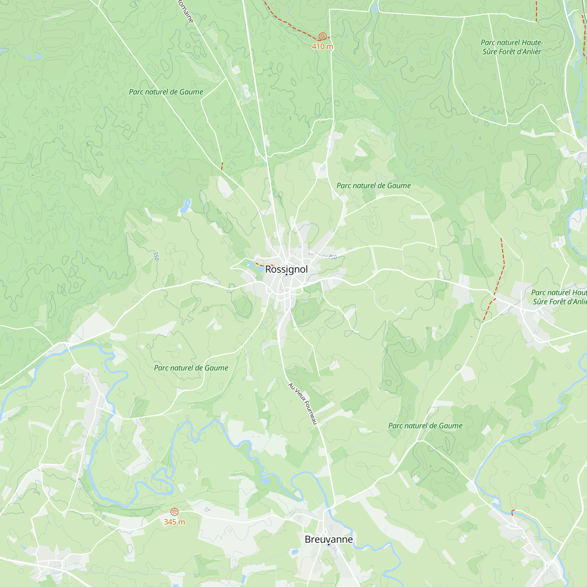 Office du tourisme map