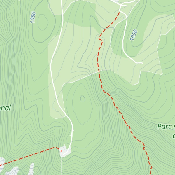 Map of La Grand-Montagne