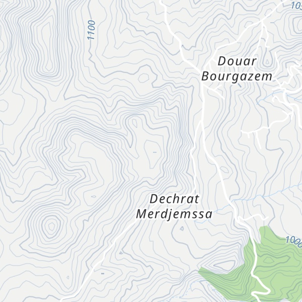 Map of Djebel Lahmam