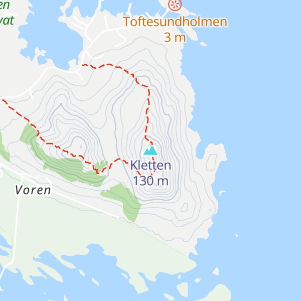 Map of Kletten