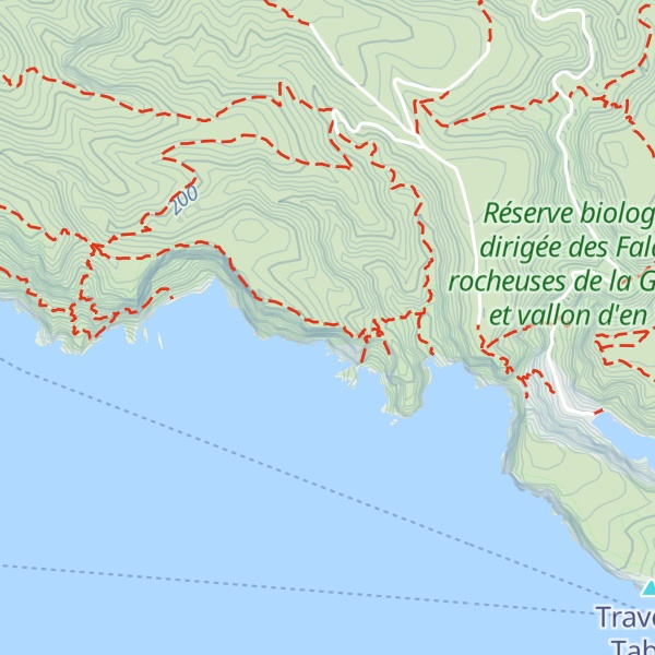 Map of Secteur Bonne Femme