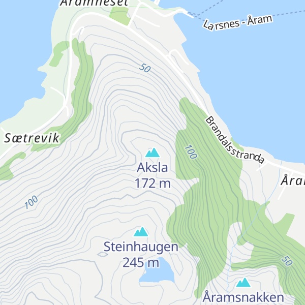 Map of Aksla