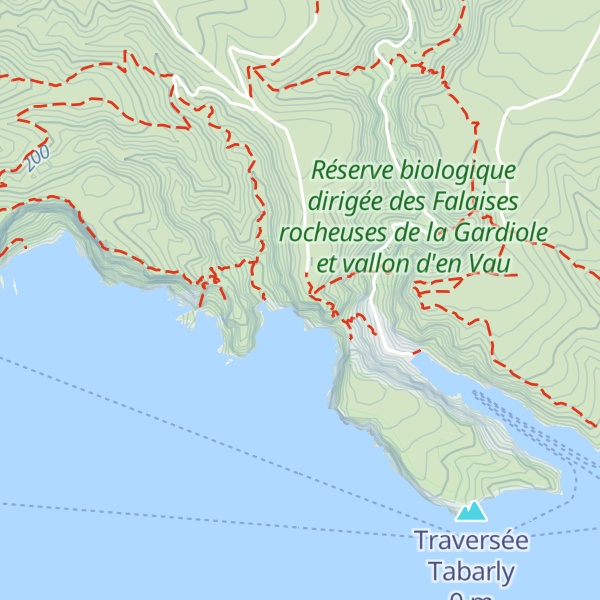 Map of Secteur des Futurs Croulants
