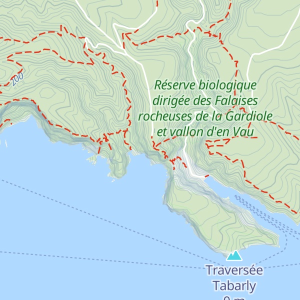 Map of Abri Yves Azémas