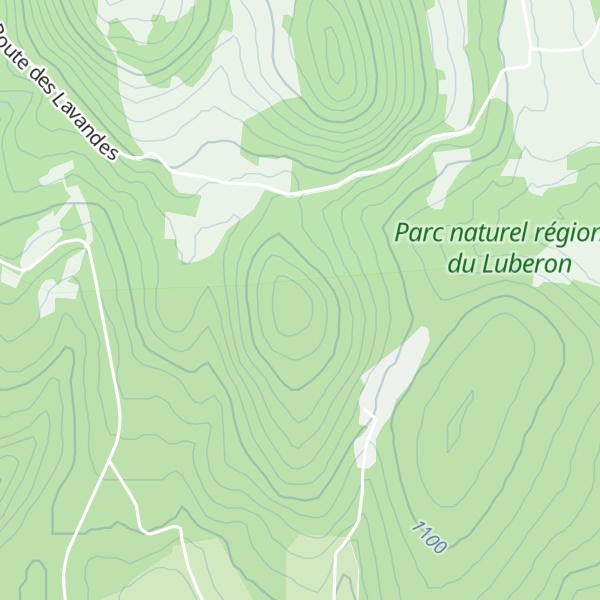 Map of Monfavet