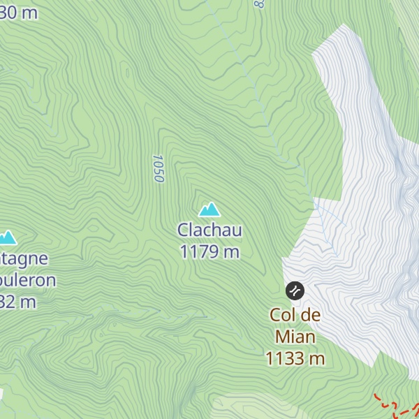 Map of Clachau