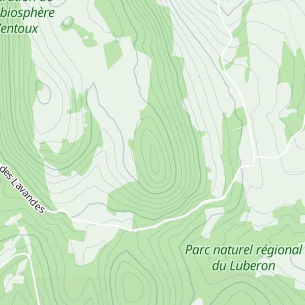 Map of Le Verger