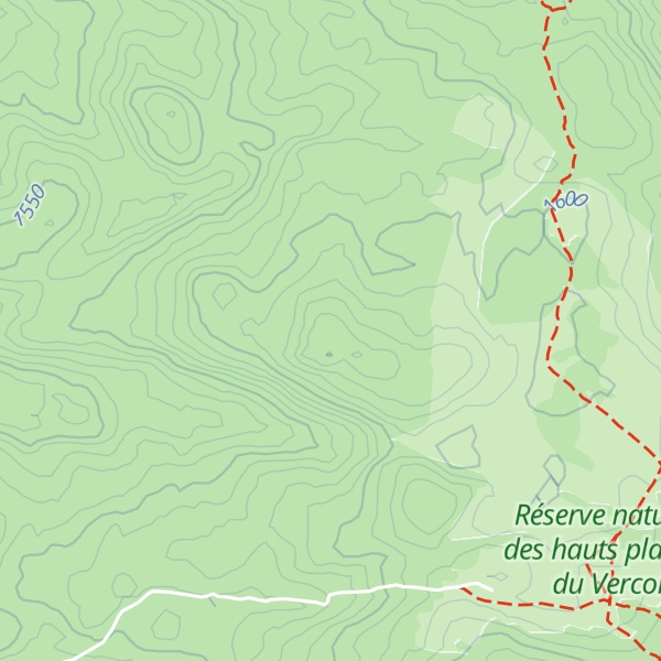Map of Roche Ceinturée