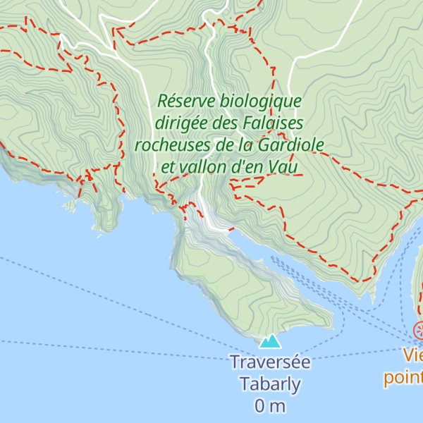 Map of Les Sirenes