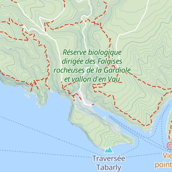 Map of Les Garçons de café