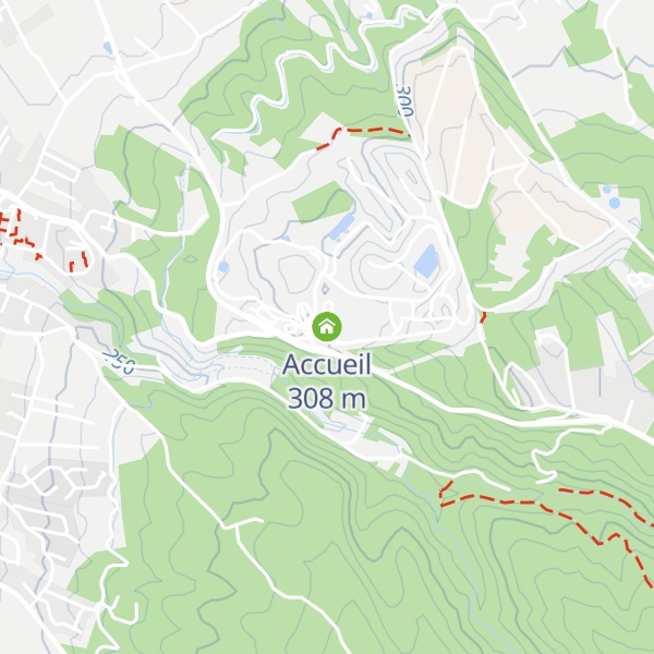 Map of Accueil
