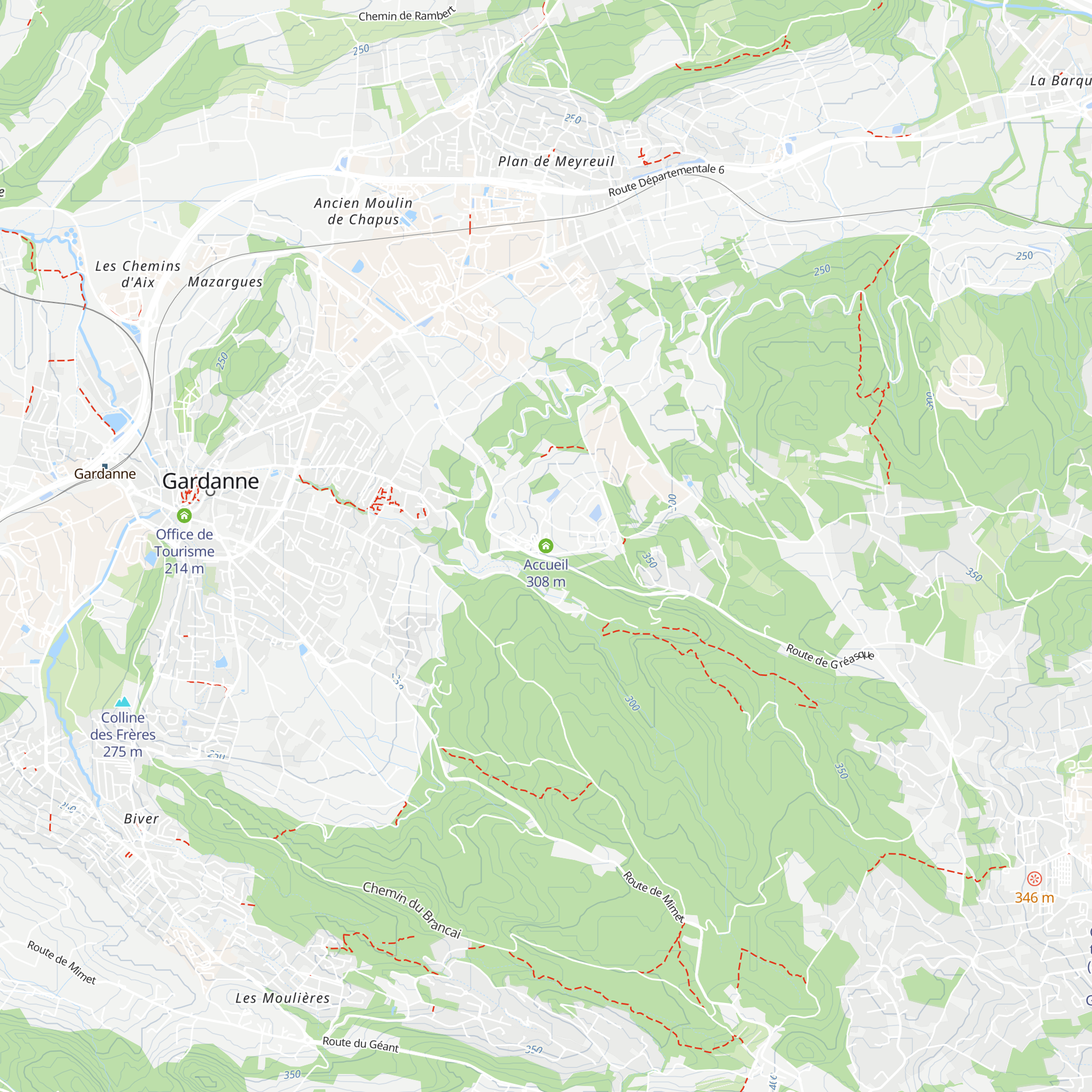 Accueil map