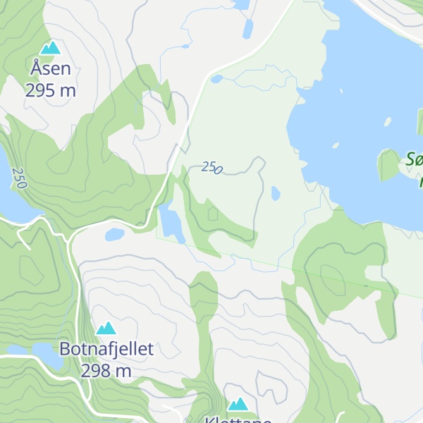 Map of Smylmehaugen