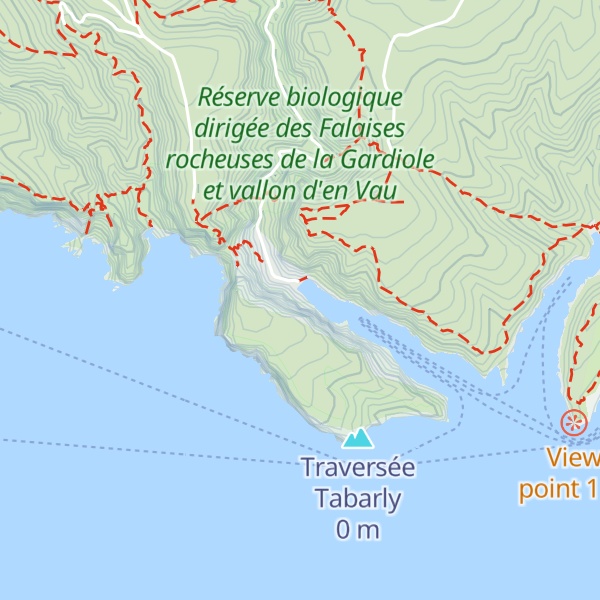 Map of La Passerelle