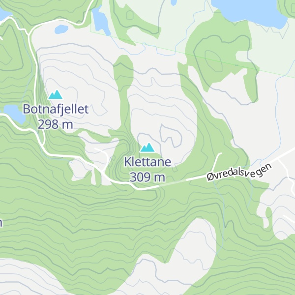 Map of Klettane