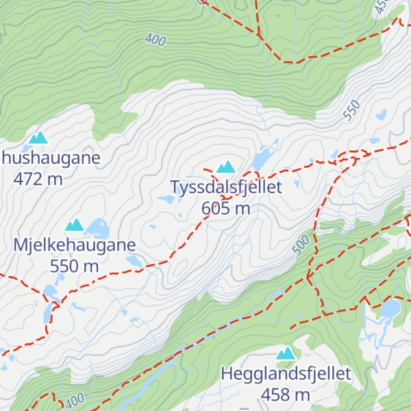 Map of Søre Såta