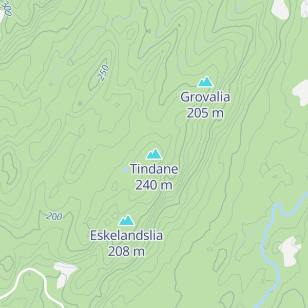 Map of Tindane