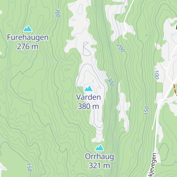 Map of Varden