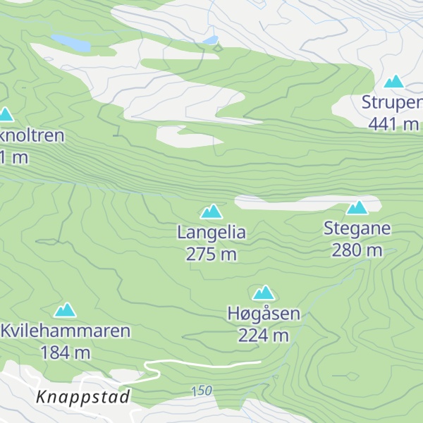 Map of Langelia