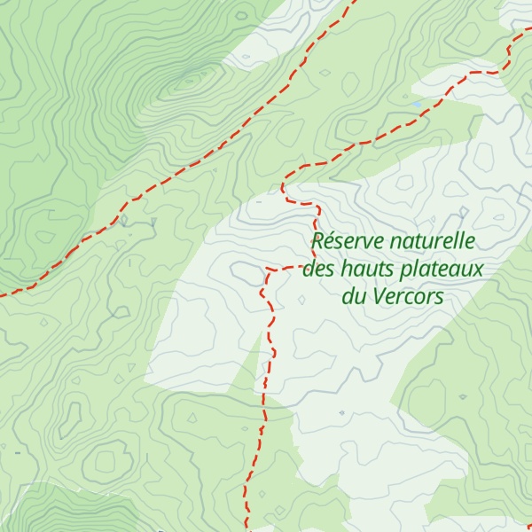 Map of Bergerie de Peyre Rouge