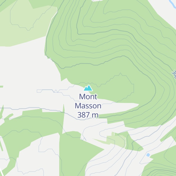 Map of Mont Masson