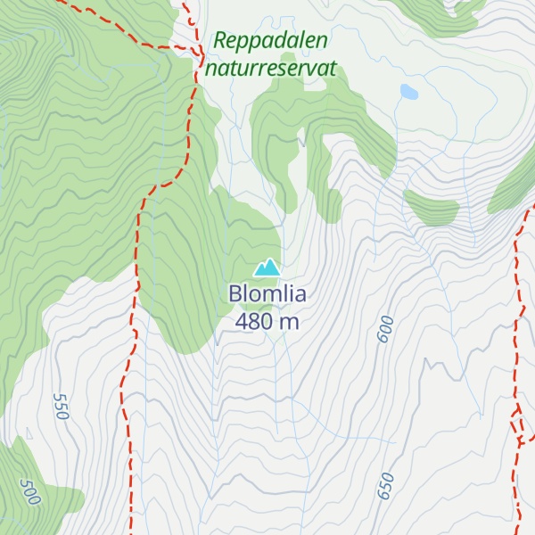 Map of Blomlia