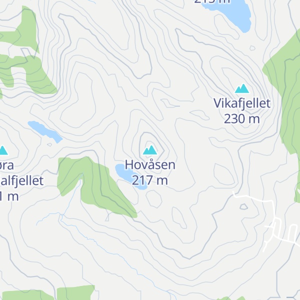 Map of Hovåsen
