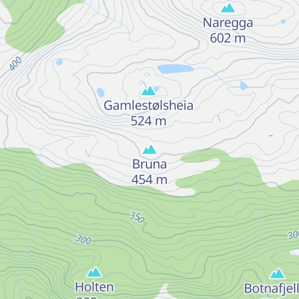 Map of Bruna
