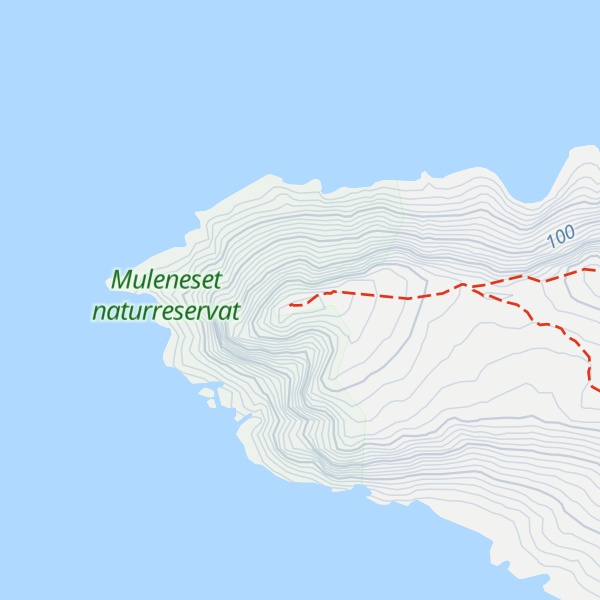 Map of Muletua