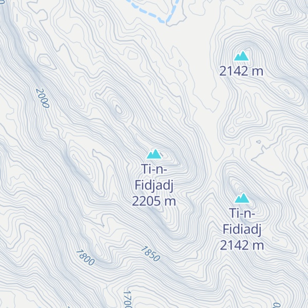 Map of Ti-n-Fidjadj