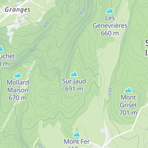Map of Sur Jaud