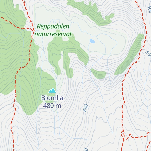 Map of Hotten