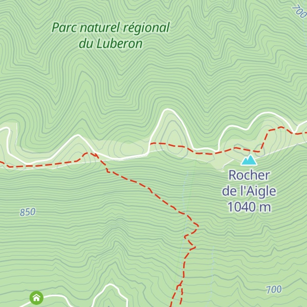 Map of Jasse du Gros Collet