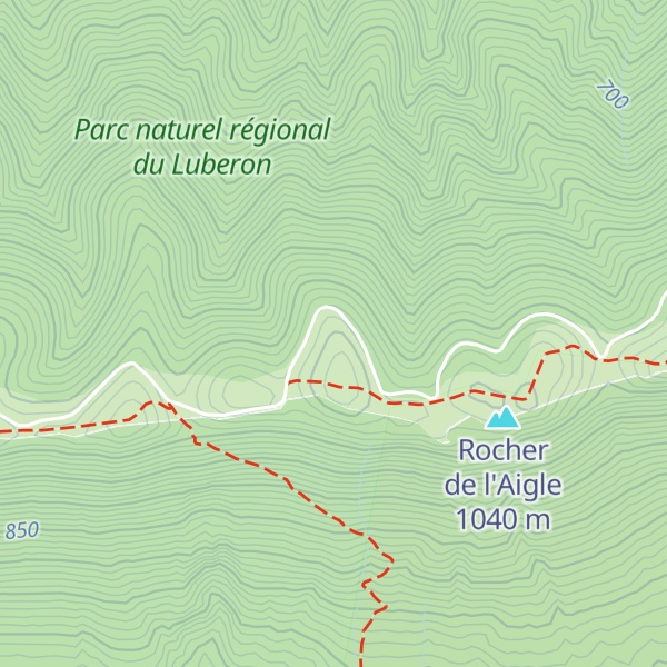 Map of Gros Collet