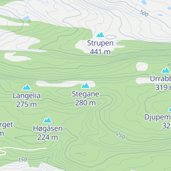 Map of Stegane
