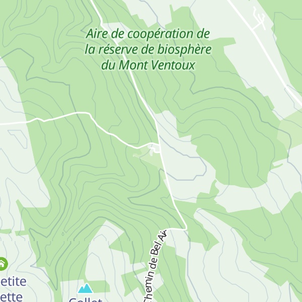 Map of La Resclave