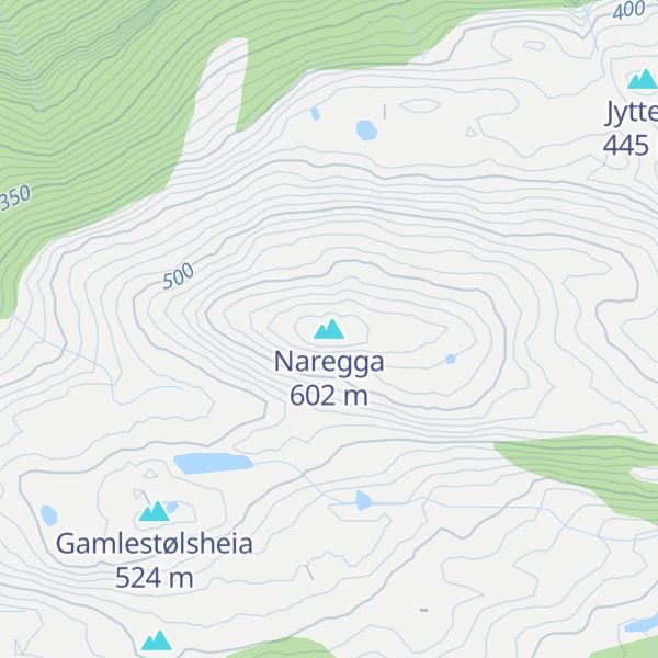 Map of Naregga