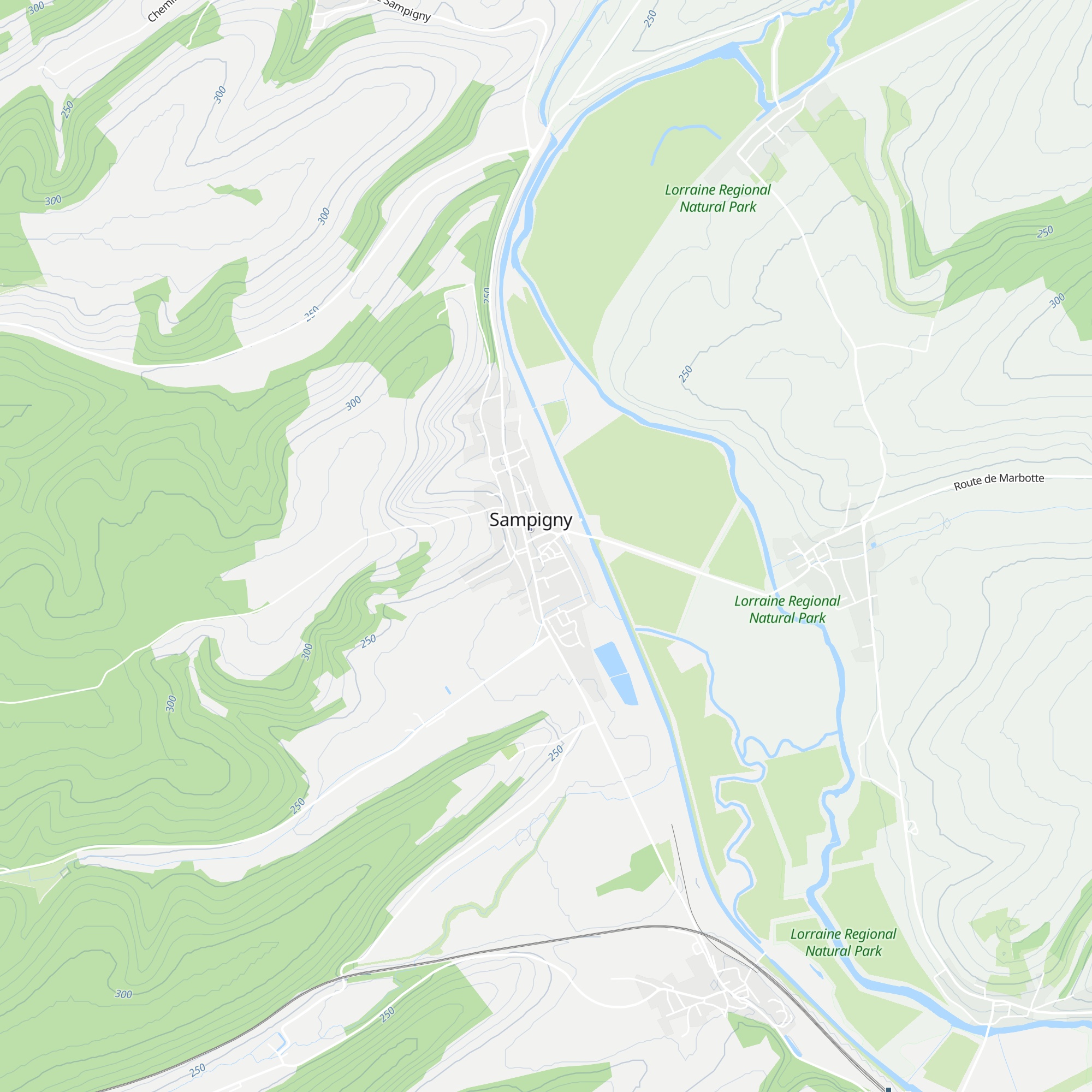 Gîte La Meuse à 2 CV map