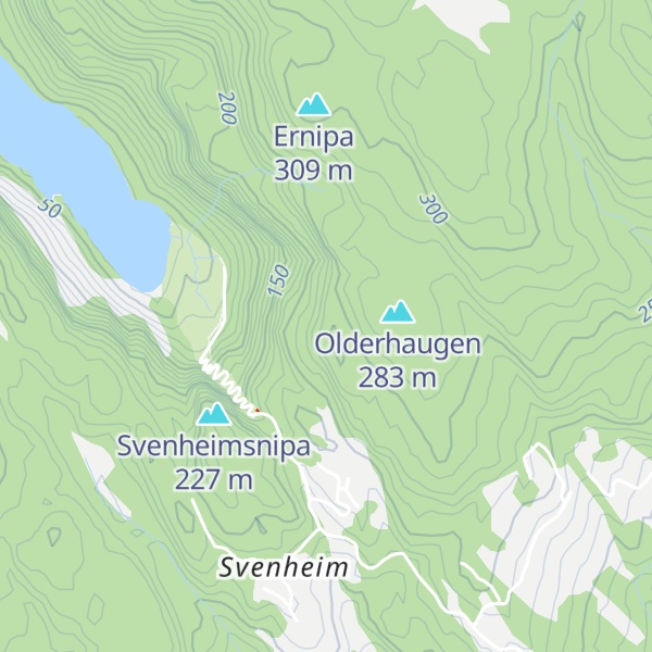 Map of Søranipa
