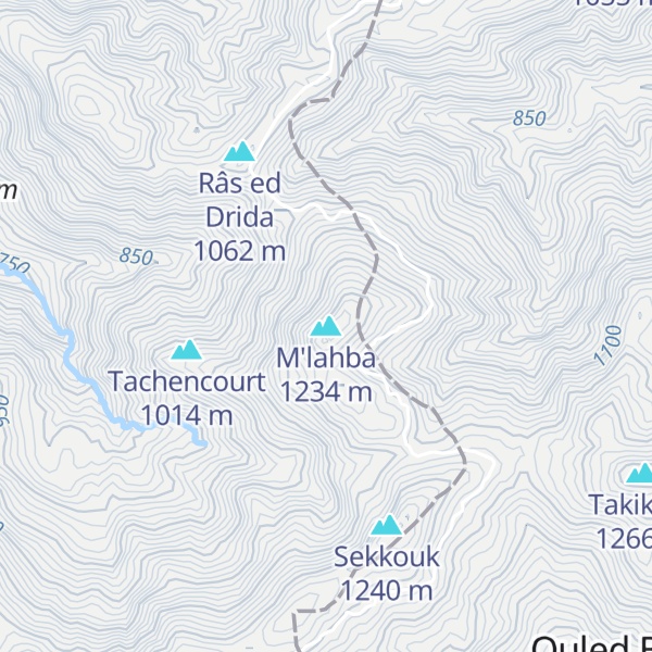 Map of M'lahba
