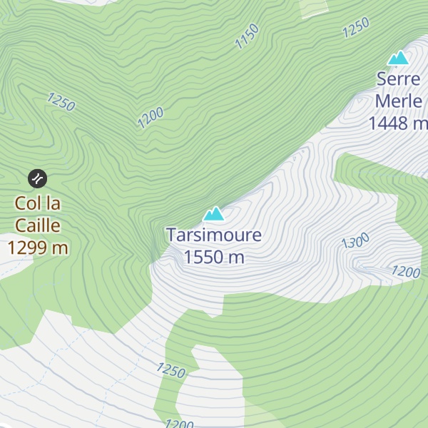 Map of Tarsimoure