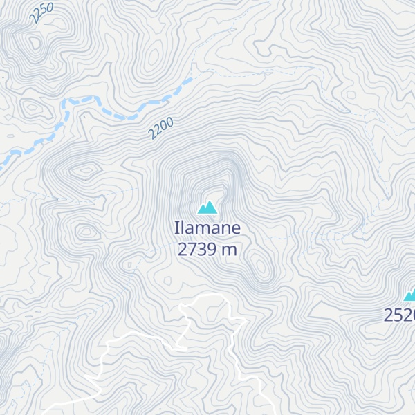 Map of Ilamane